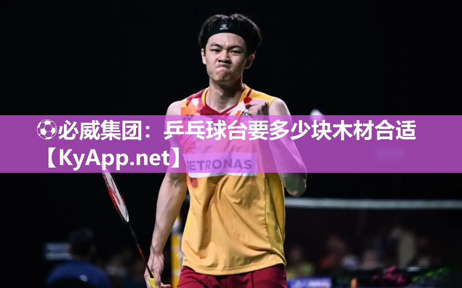 ?必威集團：乒乓球臺要多少塊木材合適