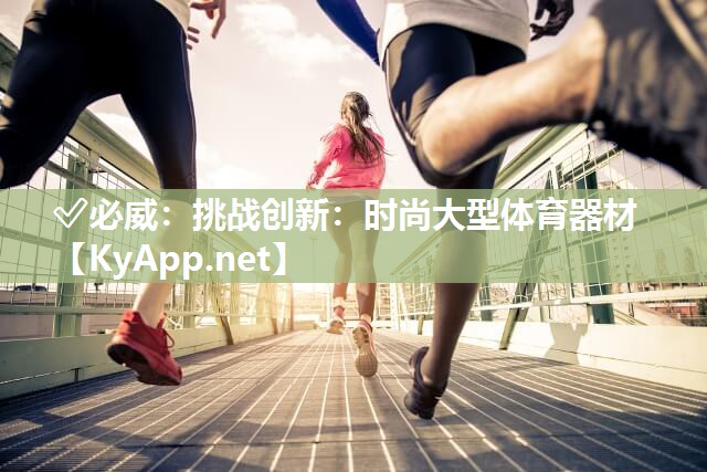 ?必威：挑戰創新：時尚大型體育器材