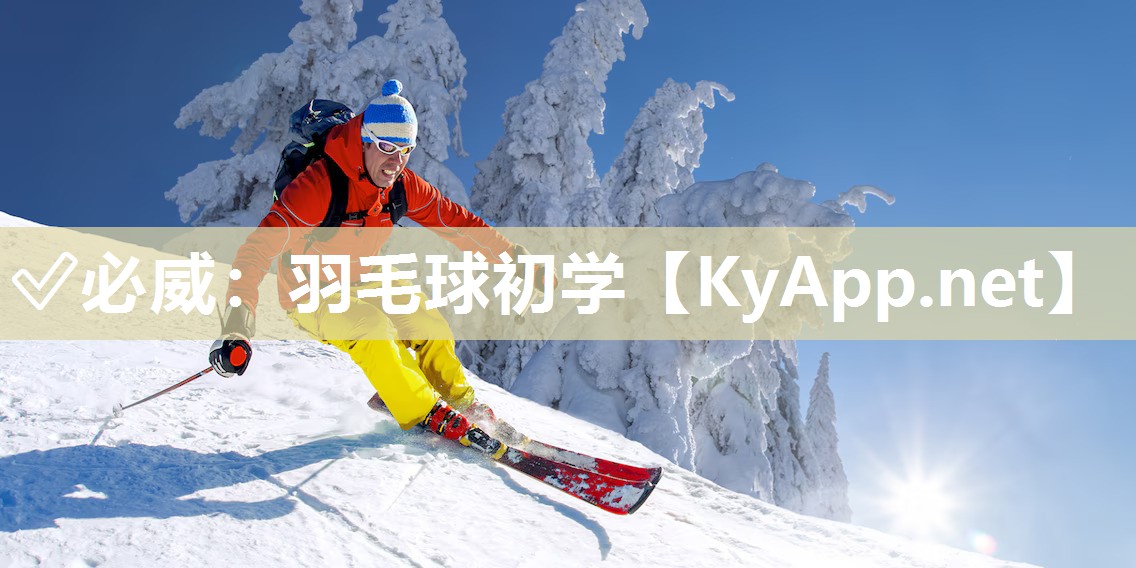 ?必威：羽毛球初學
