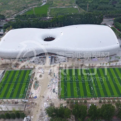 成都大運(yùn)會(huì)新建場館——新都香城體育中心圍網(wǎng)選用制造！