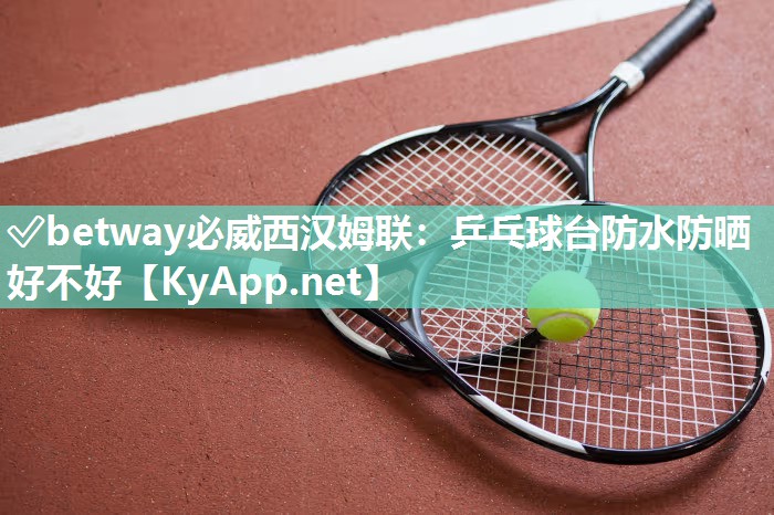乒乓球臺防水防曬好不好