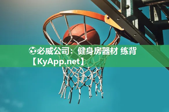 健身房器材 練背