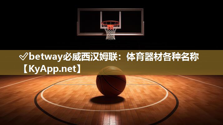體育器材各種名稱