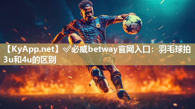 羽毛球拍3u和4u的區別