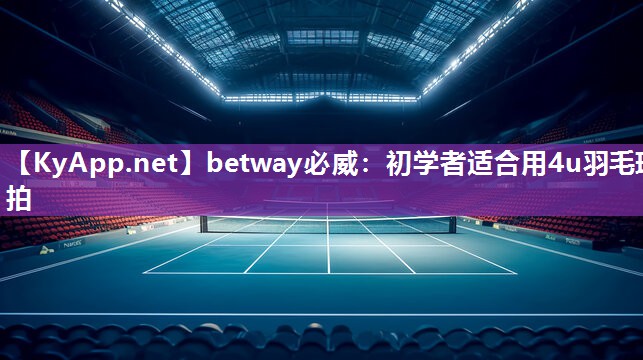 初學(xué)者適合用4u羽毛球拍