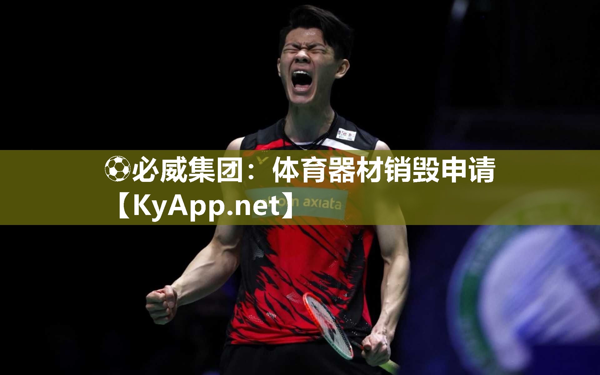 體育器材銷毀申請