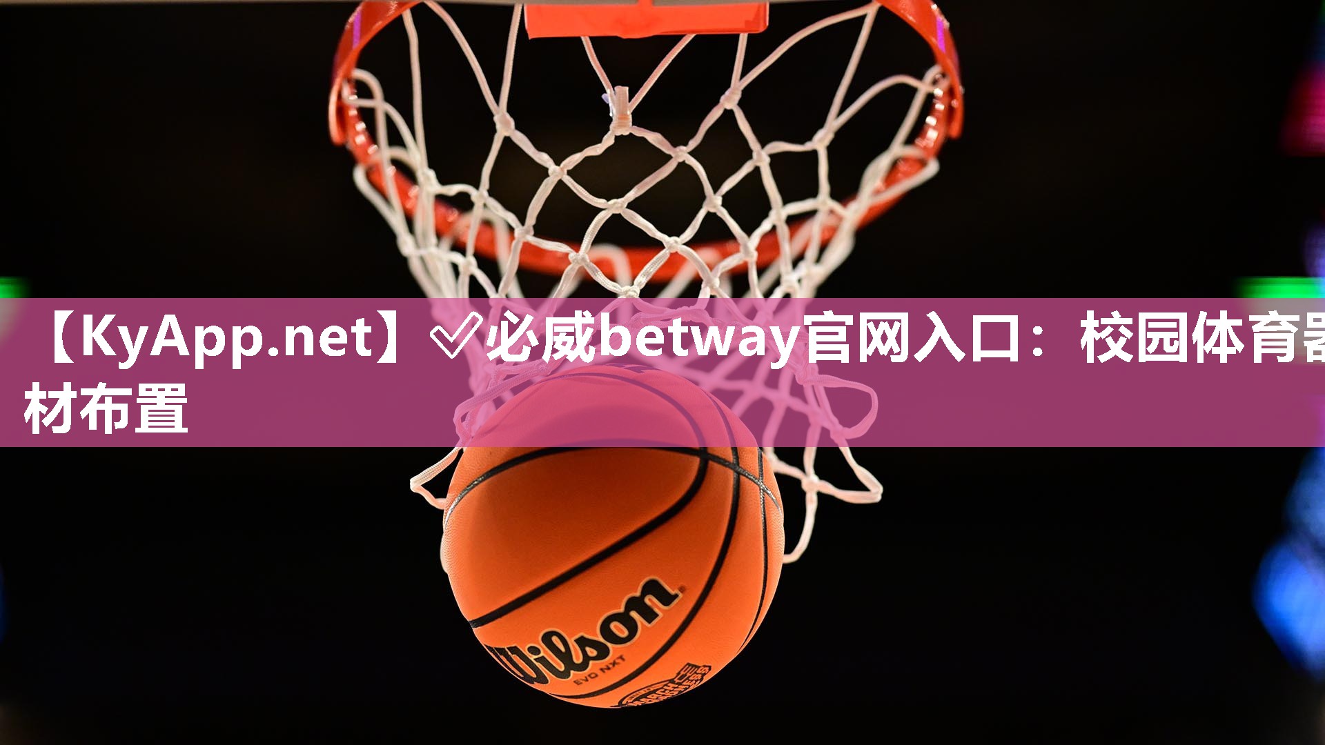 校園體育器材布置