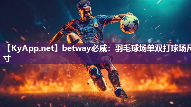 羽毛球場單雙打球場尺寸